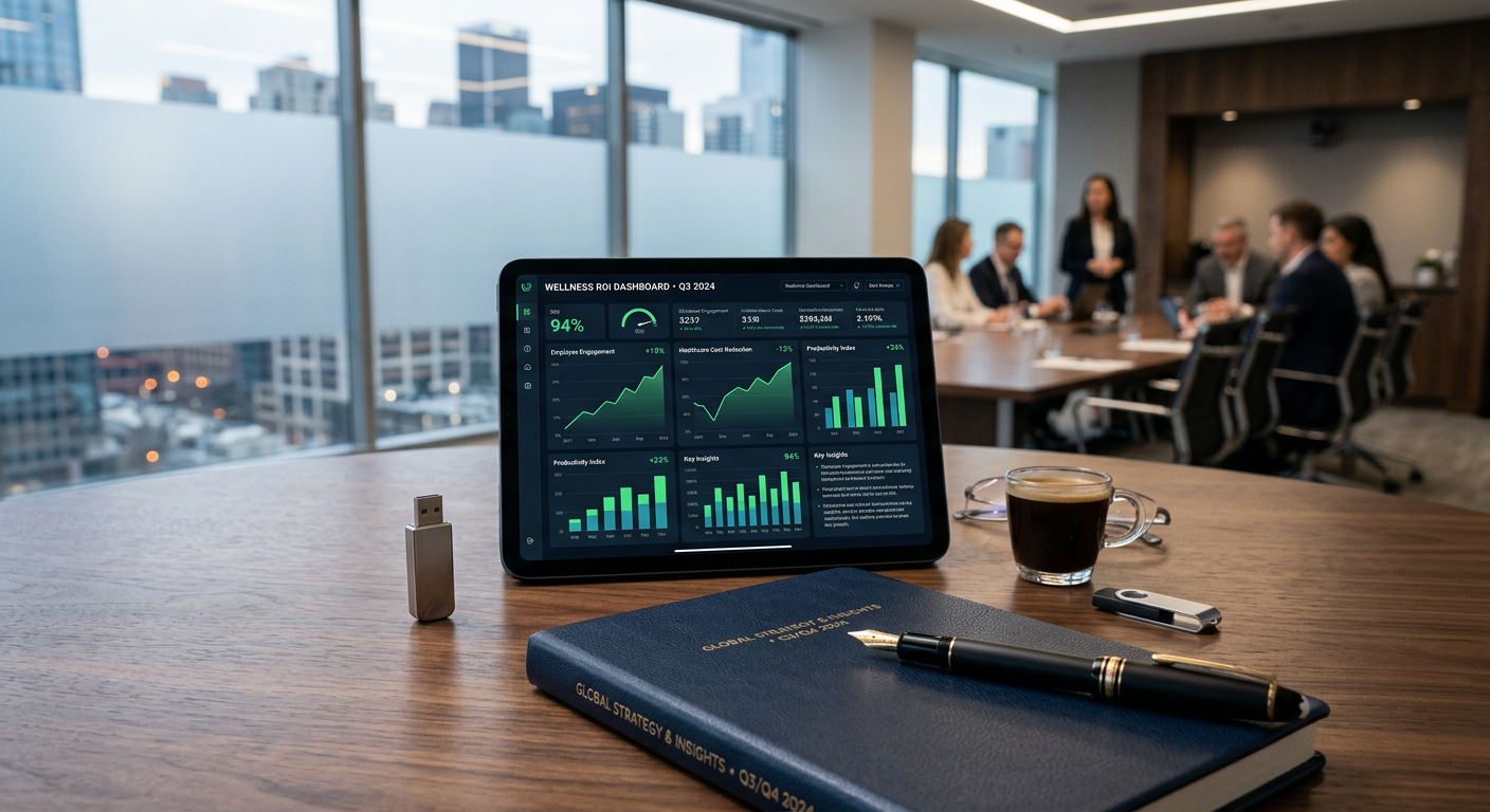 Enterprise Wellness ROI & Strategy Workshop