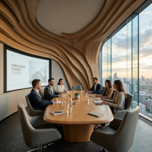 Corporate Resilience and Culture Overhaul Modern Boardroom Architecture